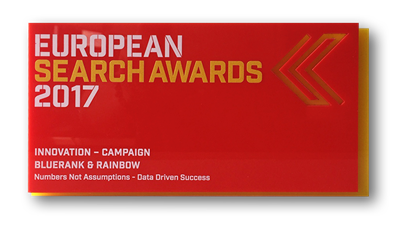 EUROPEAN SEARCH AWARDS 2017