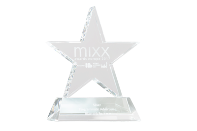 MIXX AWARDS EUROPE 2017